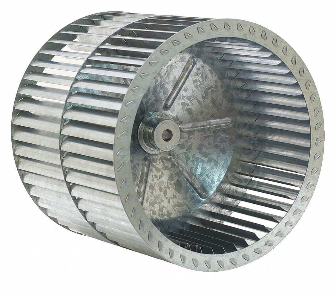 DAYTON BLOWER WHEEL,DIA 12 3/16 IN,BORE 1/ Direct Drive Blower Wheels