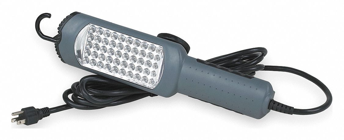 HAND LAMP LED 5W 50FT CRD