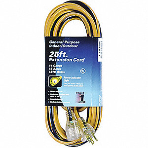 CORD EXTENSION 25FT