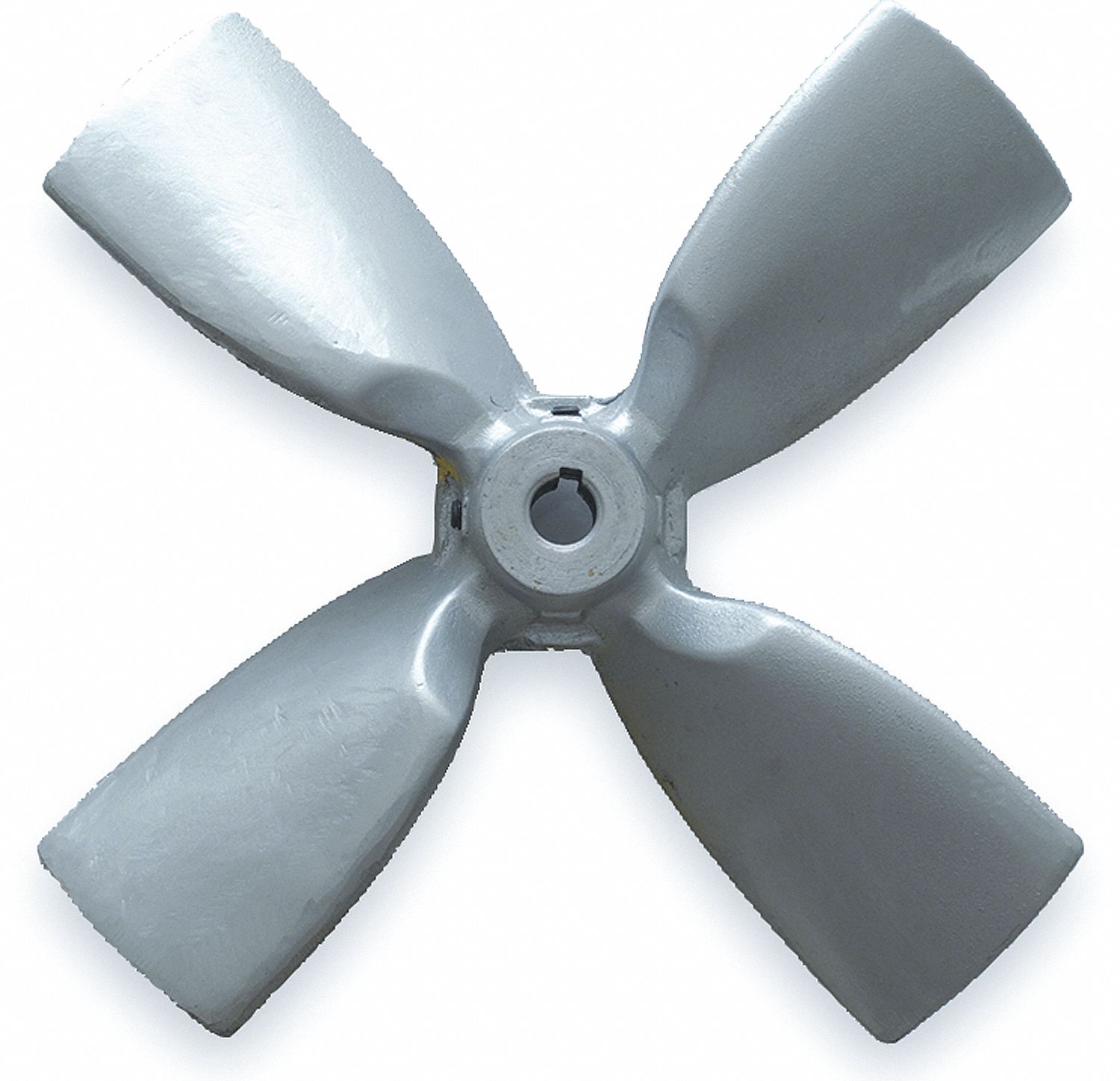 PROPELLER, 12 IN PROPELLER DIAMETER, ½ IN BORE DIAMETER, 35 °  PITCH, 4 BLADES