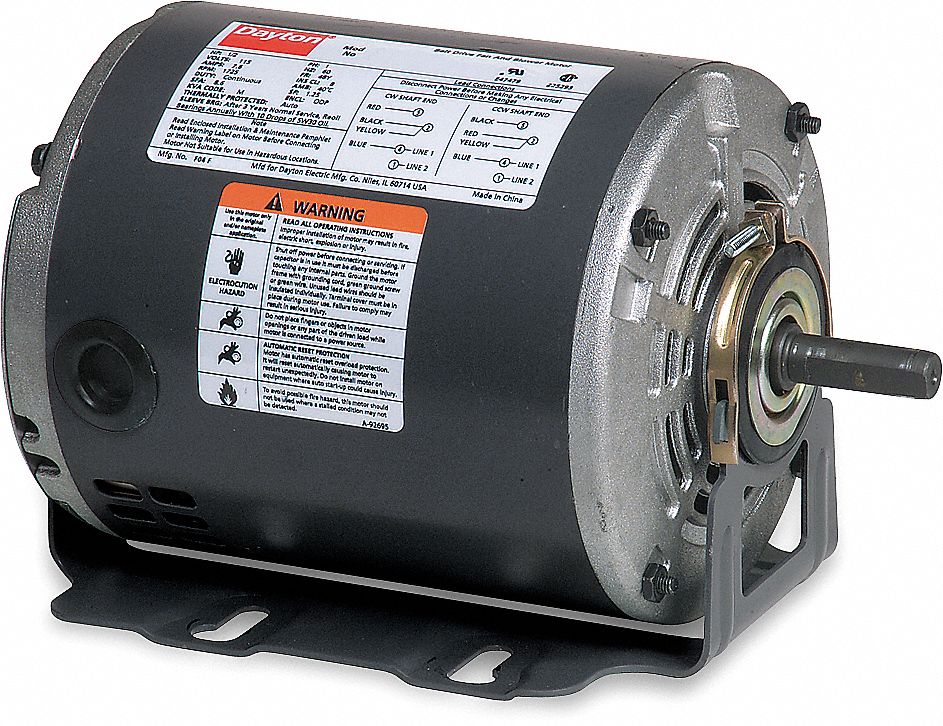 Belt motor best sale