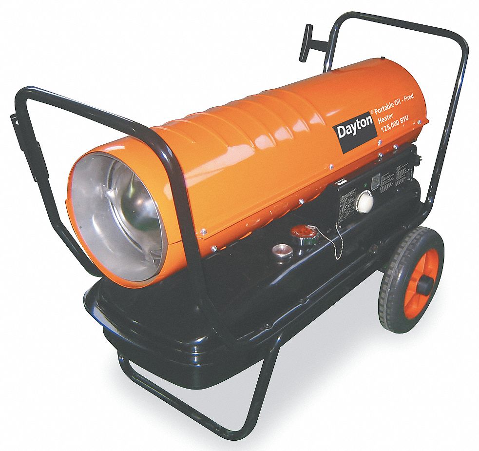 Kerosene store jet heater