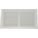 RETURN AIR GRILLE,6X12 IN,WHITE