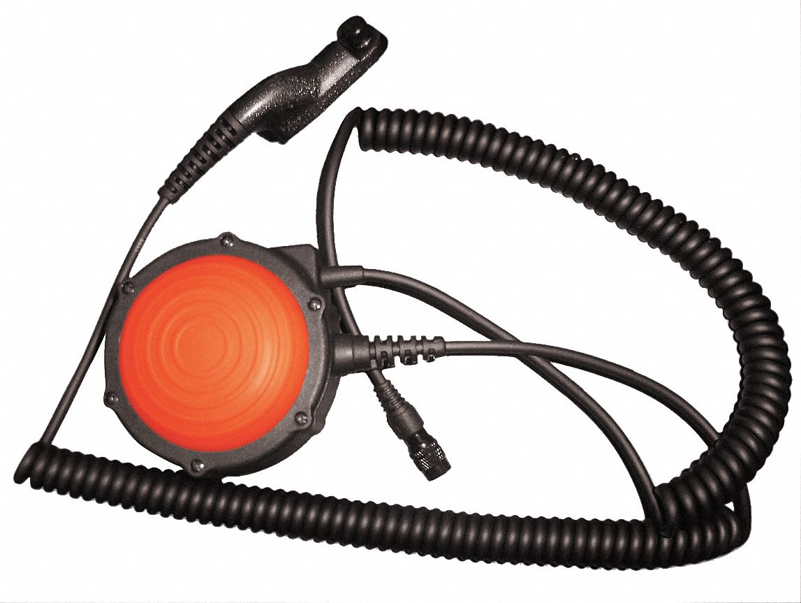 SENSEAR Push-to-Talk Intrinsically Safe Cable, L - 11C316|SRCK03000003 ...