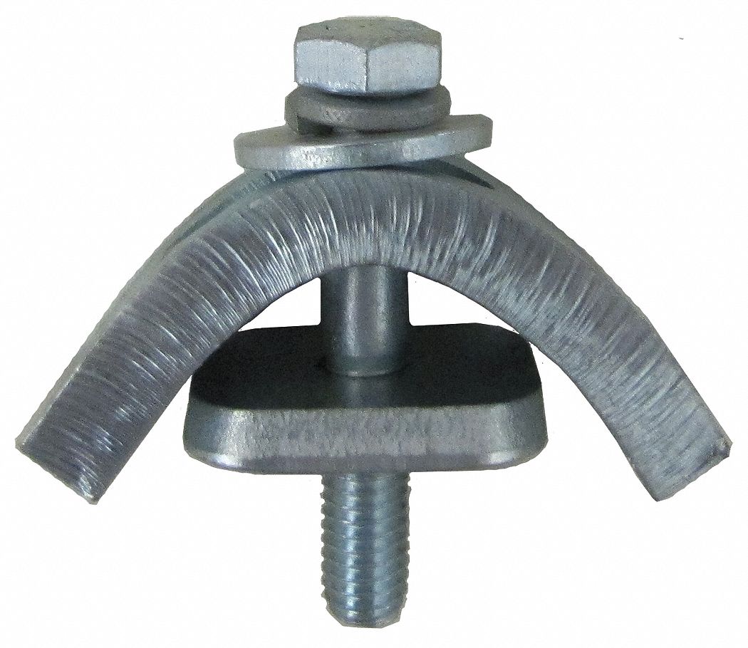 11C448 - Festoon Beam Clamp C-Rail Flat