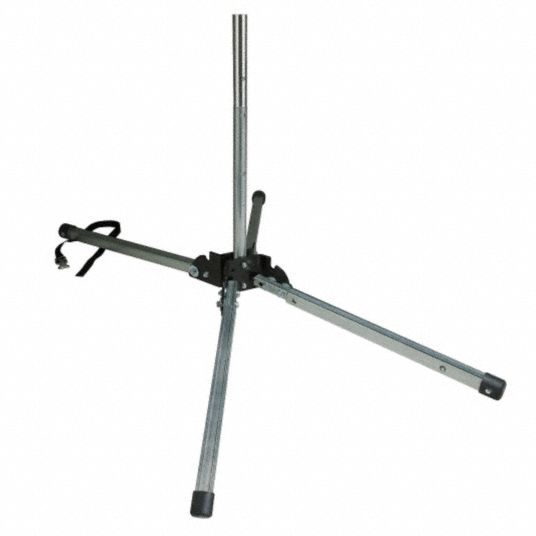 ALLEGRO, 4 1/8 ft x 30 in x 23 in, Silver, Confined Space Umbrella ...