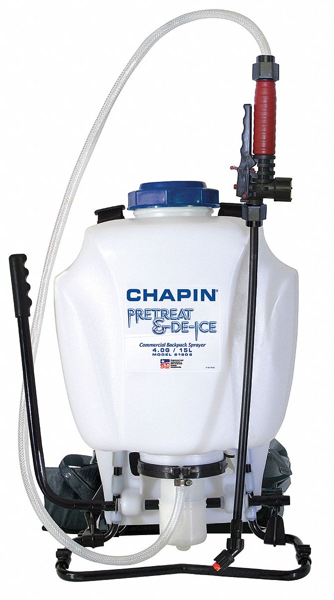 CHAPIN Backpack Sprayer, Backpack Sprayer Type, Snow and Ice Sprayer