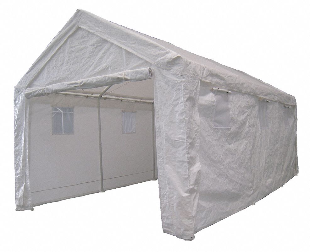 11C542 - Heavy Duty Shelter 20 ft X 10 ft 8 In.