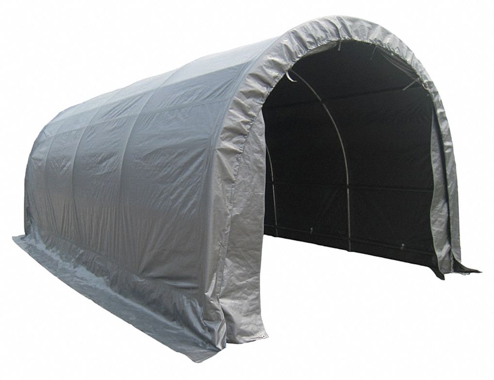 11C546 - Dome Top Temp Garage 20 ft X 10 Ft.