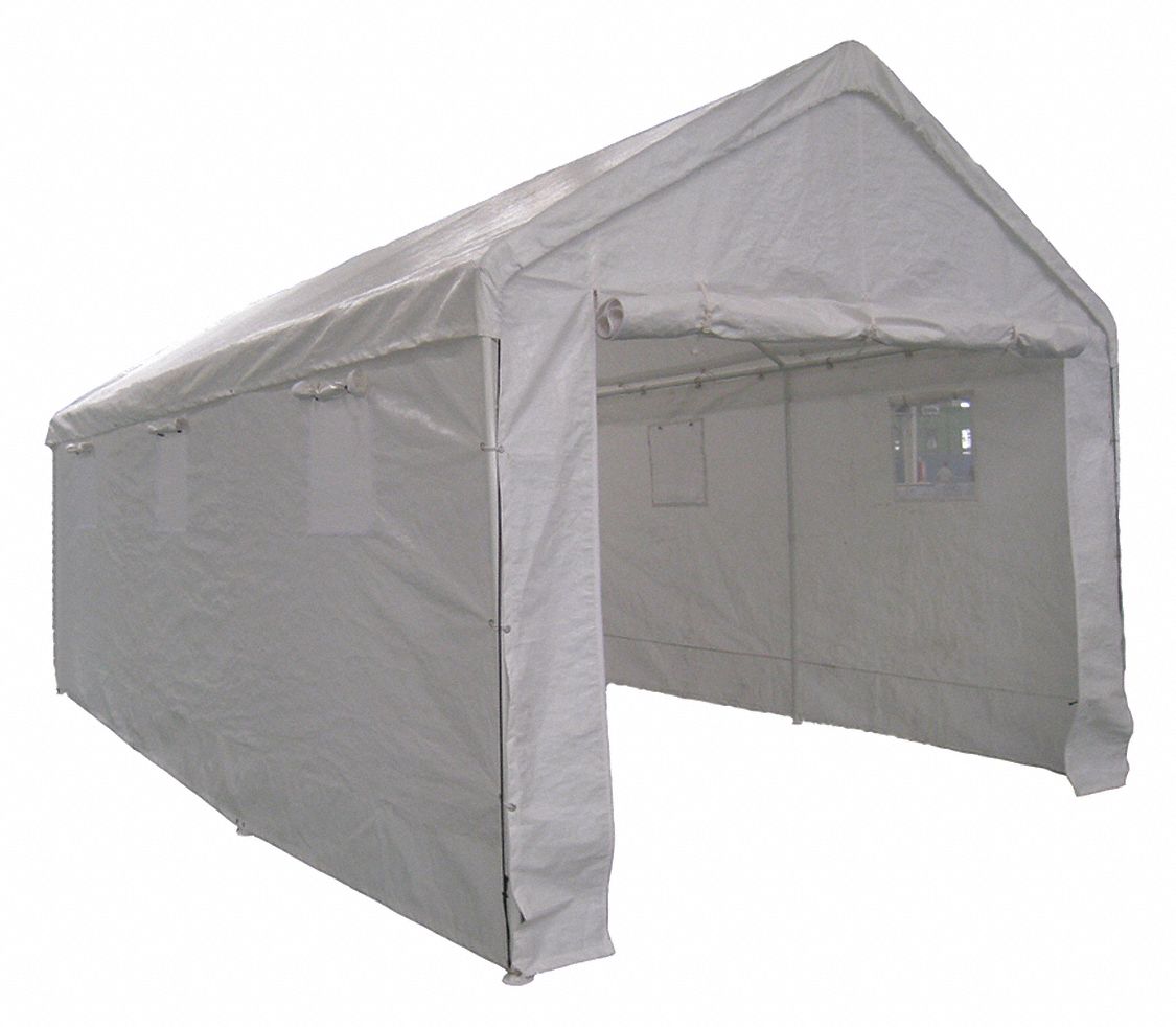 ENCLOSED CANOPY SHELTER,10 FT 8IN X