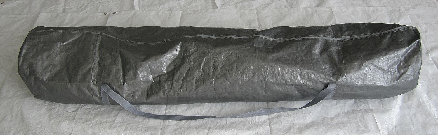 Polyethylene Canopy Carrying Bag