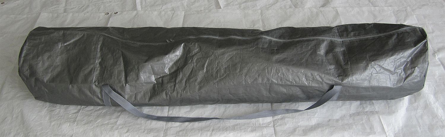 11C550 - Polyethylene Canopy Carrying Bag