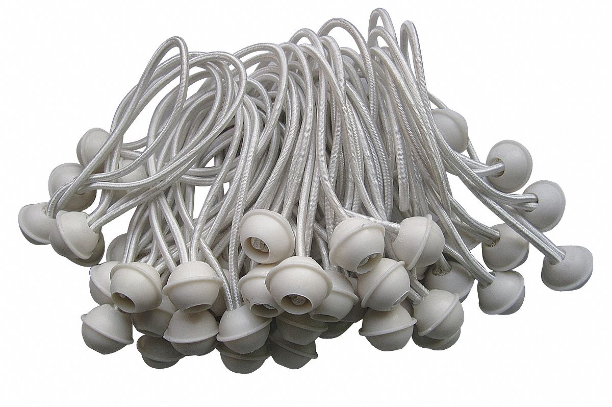 11C551 - Ball Bungee Snuggers Elastic PK50