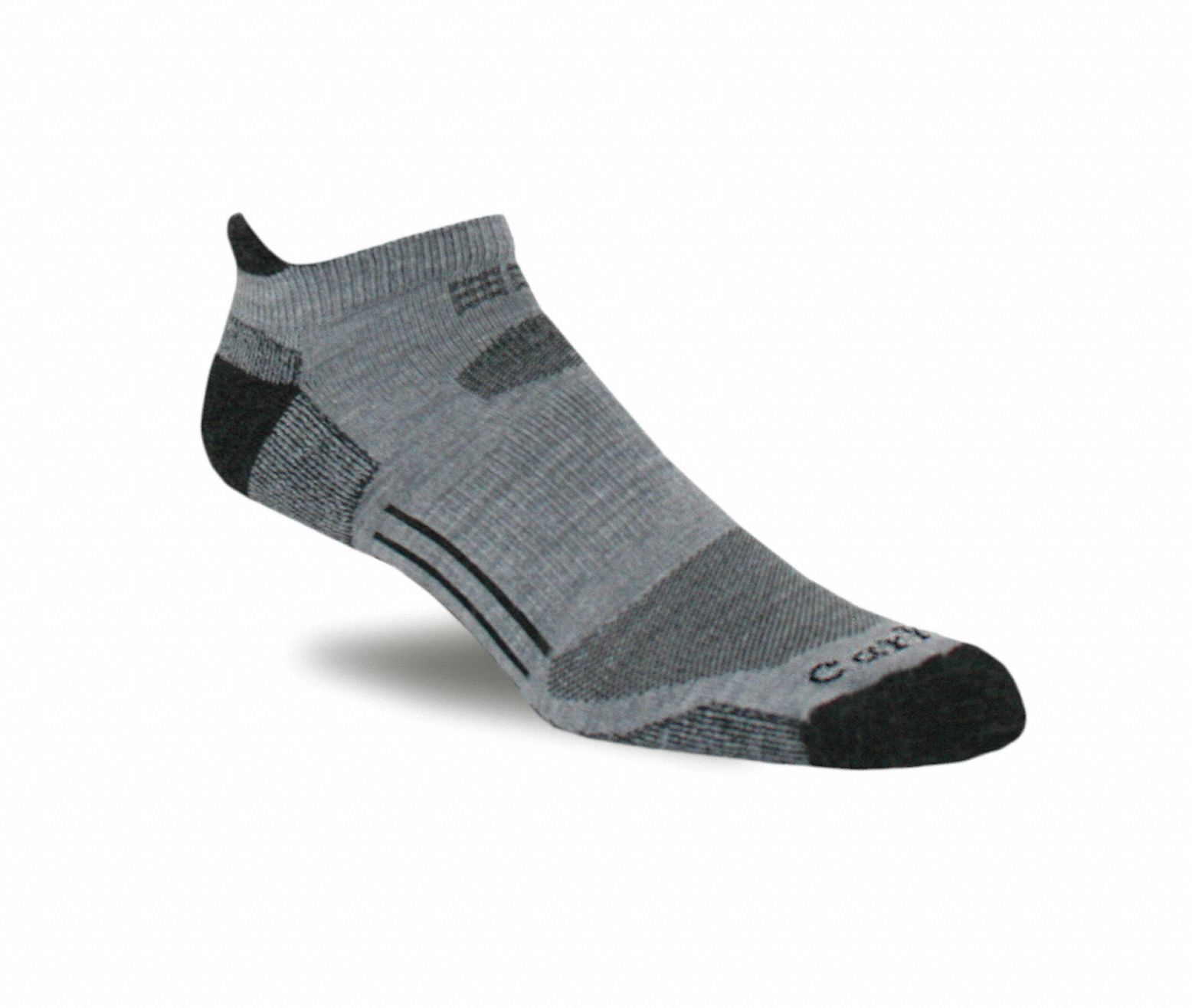 11C573 - Athletic Socks Ankle MEN L GRY PR