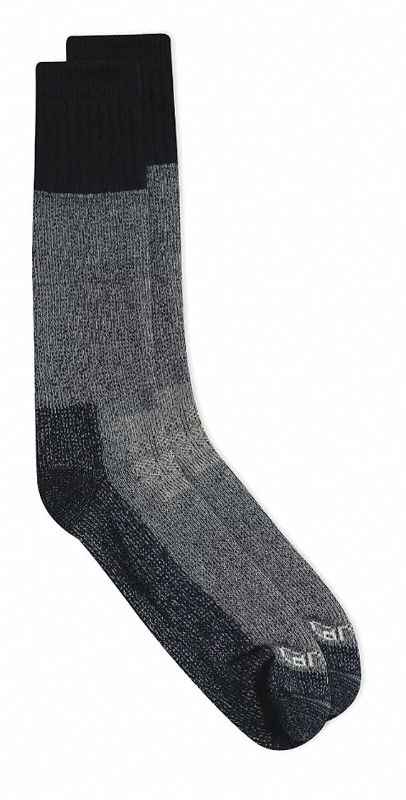 Crew, Men's, Socks 11C595A66 NVYLG Grainger