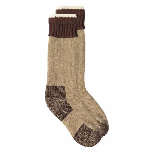 Crew, Women's, Socks 11C605WA066 KHKSM Grainger