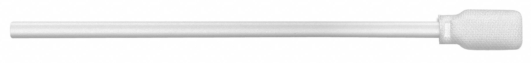 Flat Paddle Applicator: Polyester, 5 in Lg, Polypropylene, 1, 000 PK