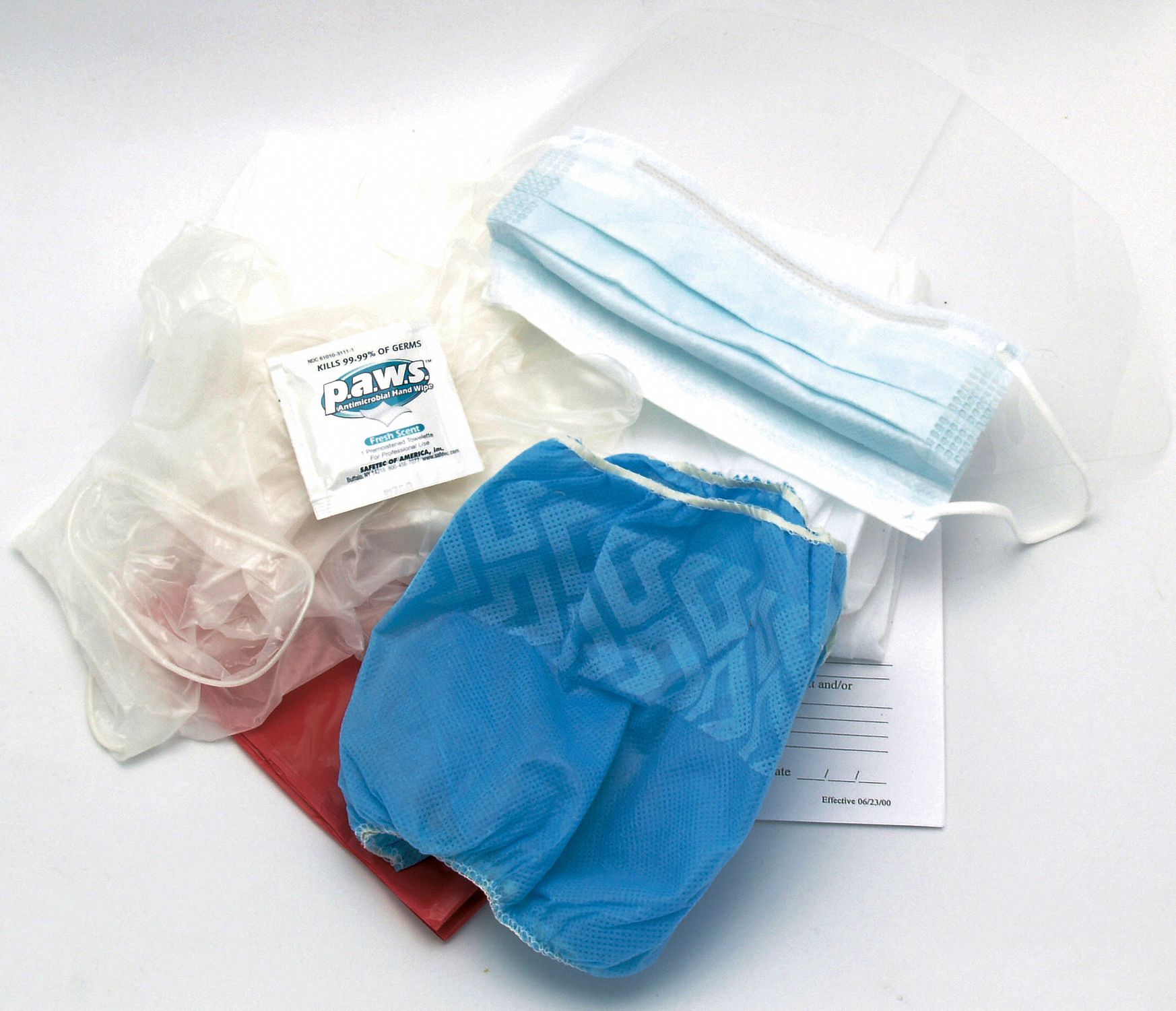 11C645 - Biohazard PPE Kit Biohazard Bag