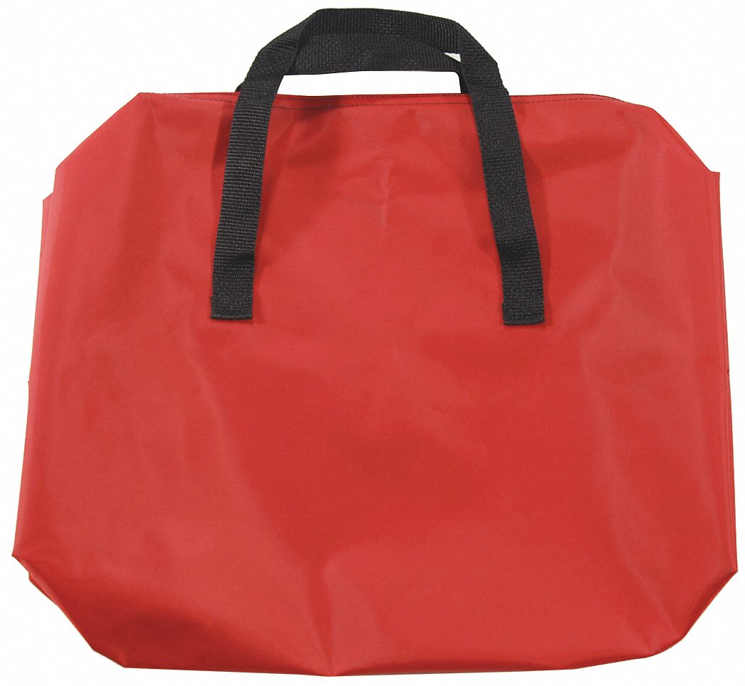 11C649 - Emergency Road Bag Red Nylon