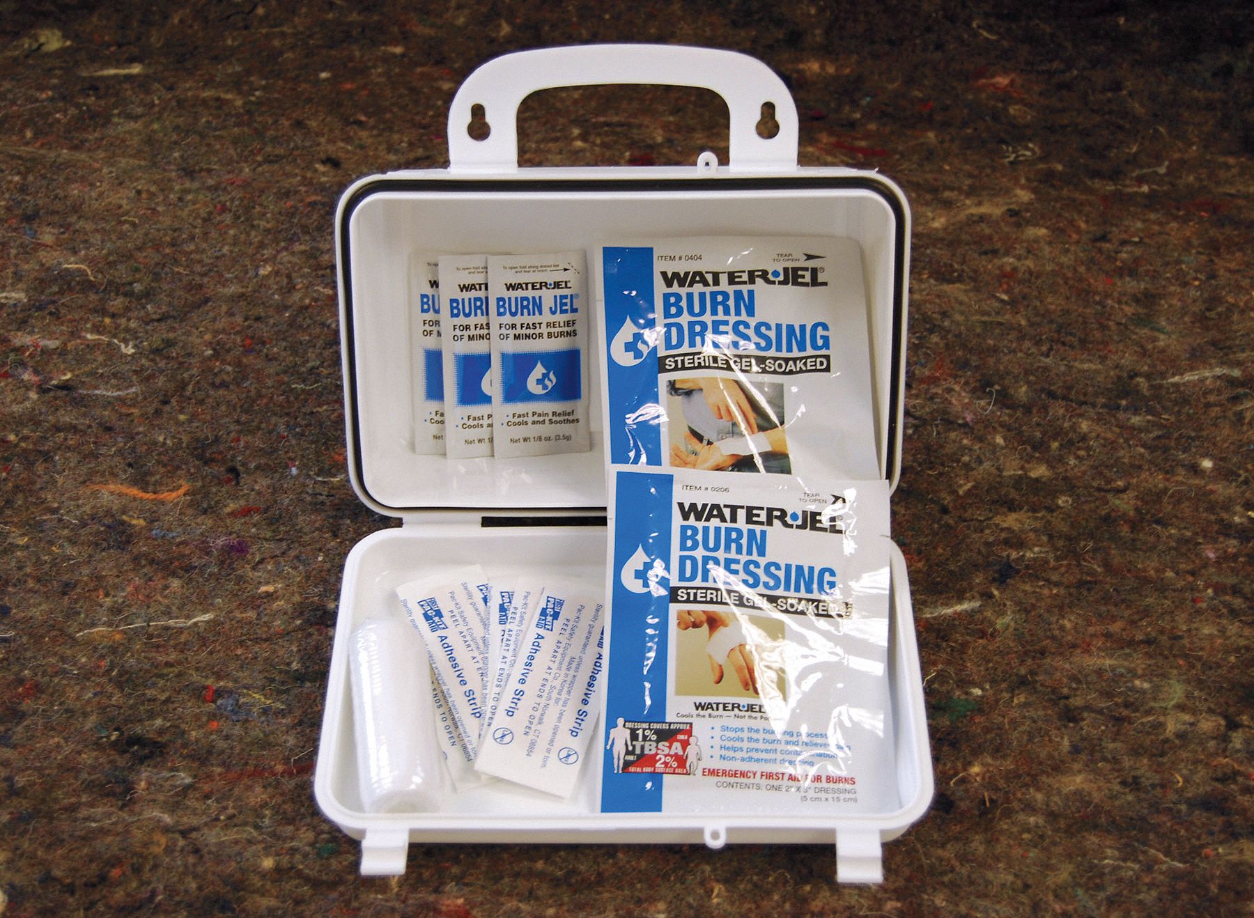11C667 - Burn Care Kit Plastic