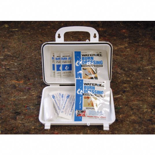 MEDIQUE, 1 People Served, 11 Components, Burn Care Kit - 11C667|56401 ...