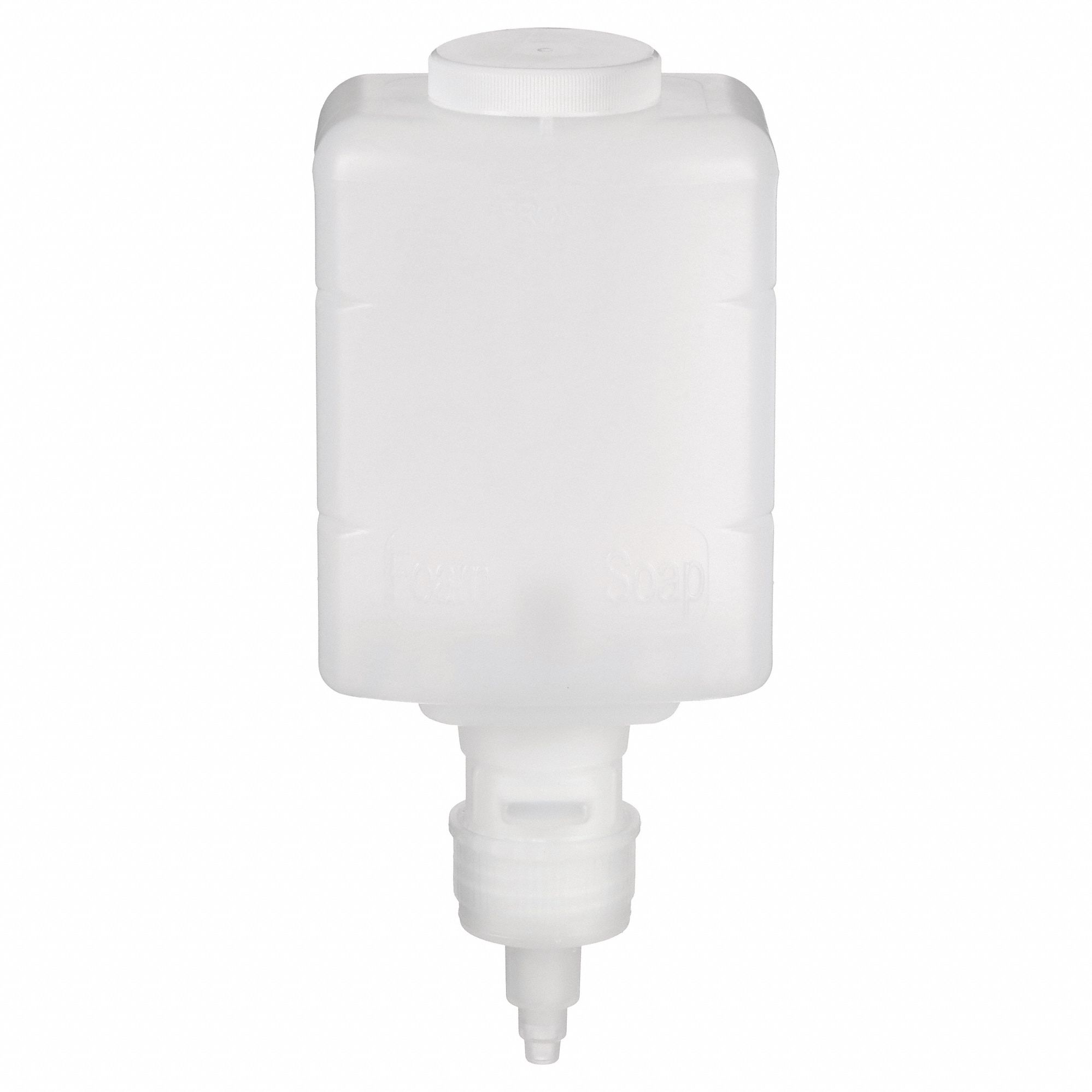 REPLACEMENT BOTTLE, ABS PLASTIC, WHITE, COMPATIBLE WITH 11C808