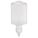 REPLACEMENT BOTTLE, ABS PLASTIC, WHITE, COMPATIBLE WITH 11C808