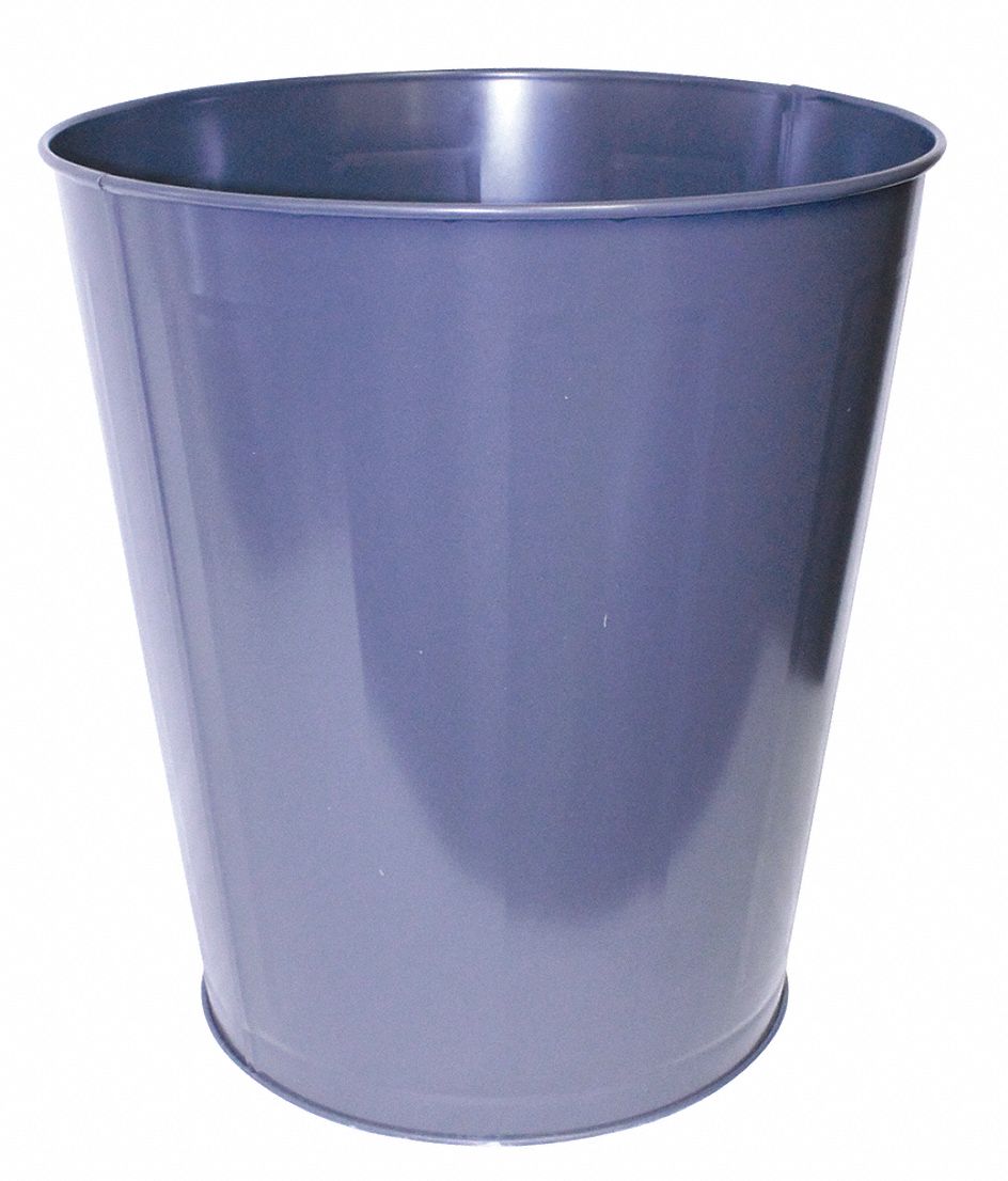 Behr Aluminum Trash Can, 30 Gallon