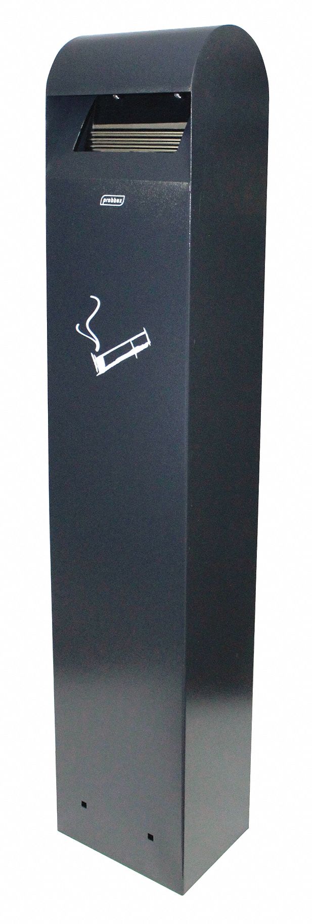 TOUGH GUY Cigarette Receptacle 3/4 gal Capacity, 39 1/2 in Ht, 10 1/4