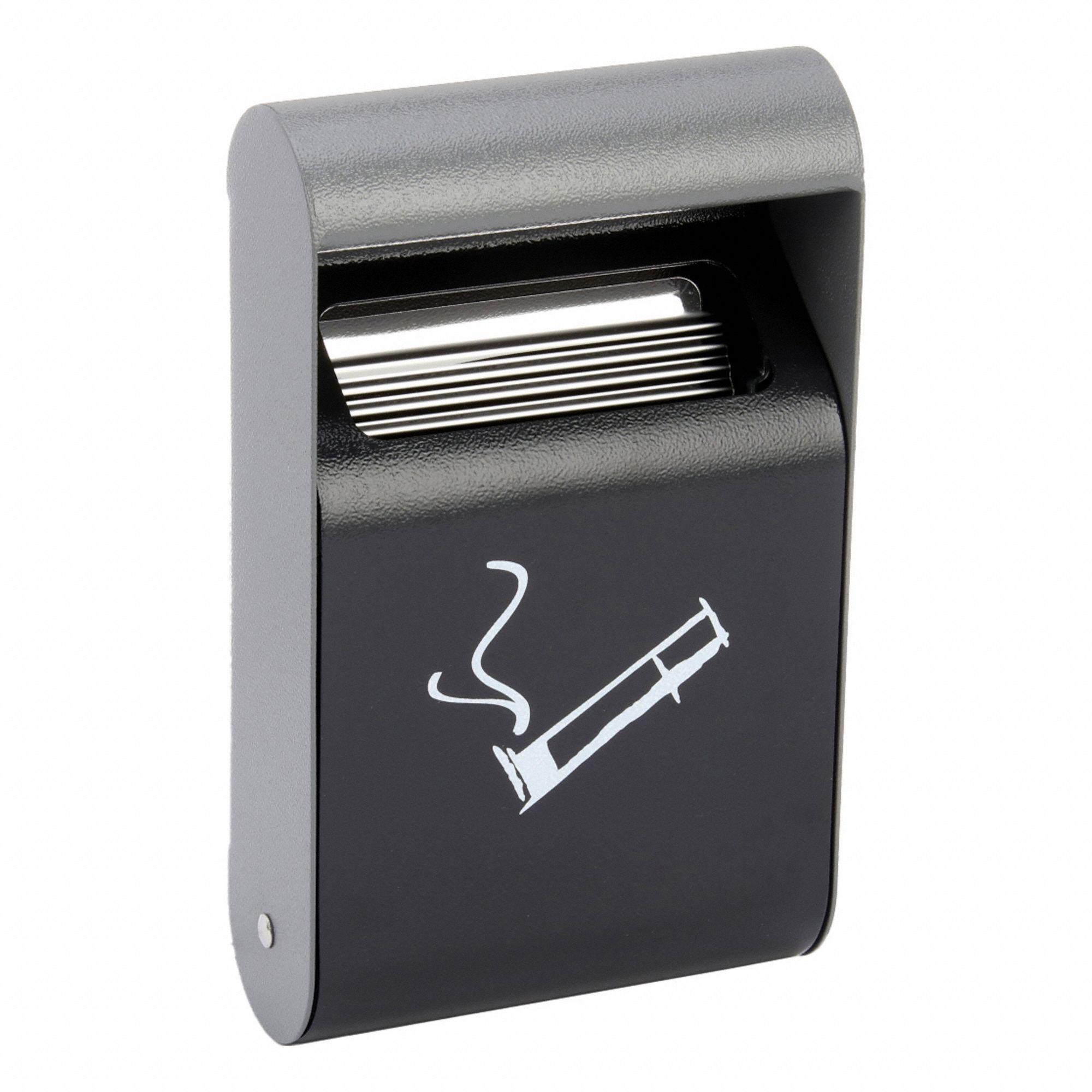Cigarette Receptacle Metallic