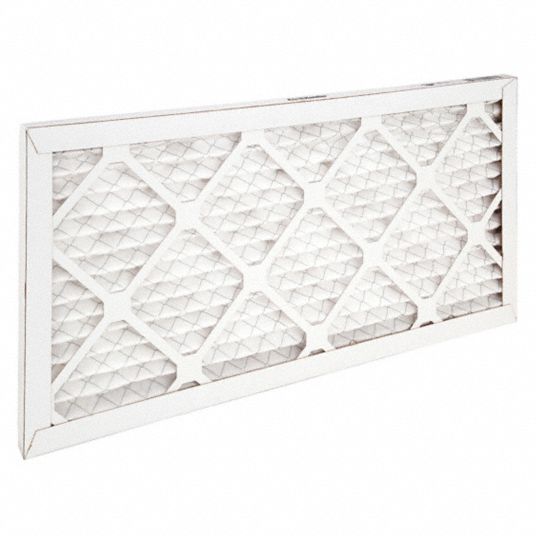 AIR HANDLER, 12x24x1, MERV 13, Pleated Air Filter 11C86211C862 Grainger