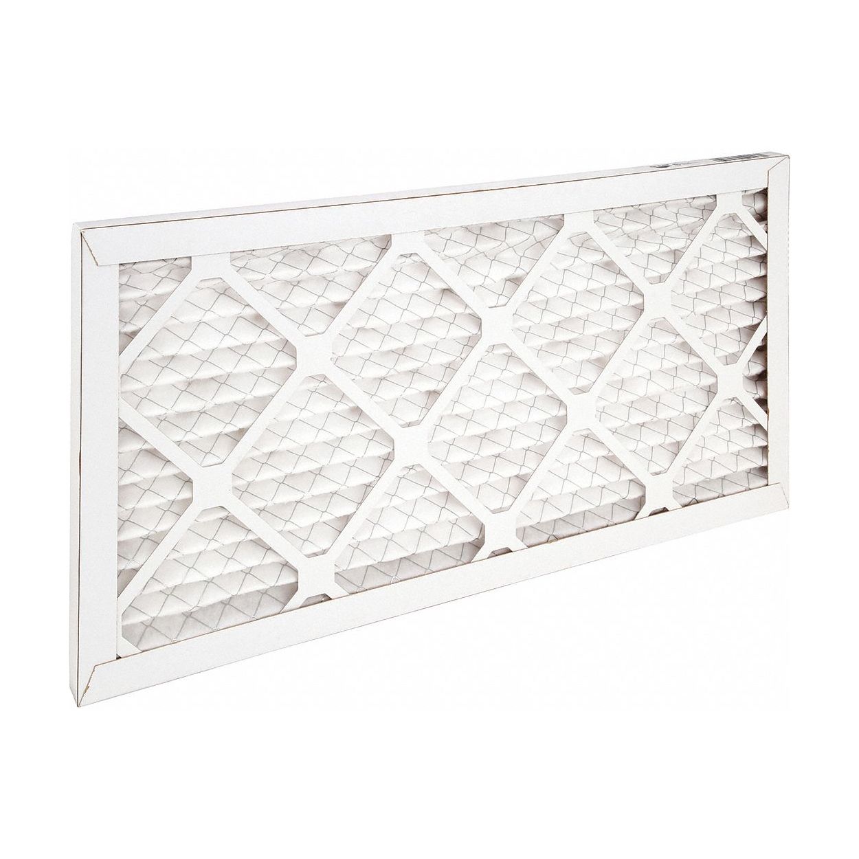 Pleated Air Filter: 12 in x 25 in x 1 in, MERV 13, LEED/Green