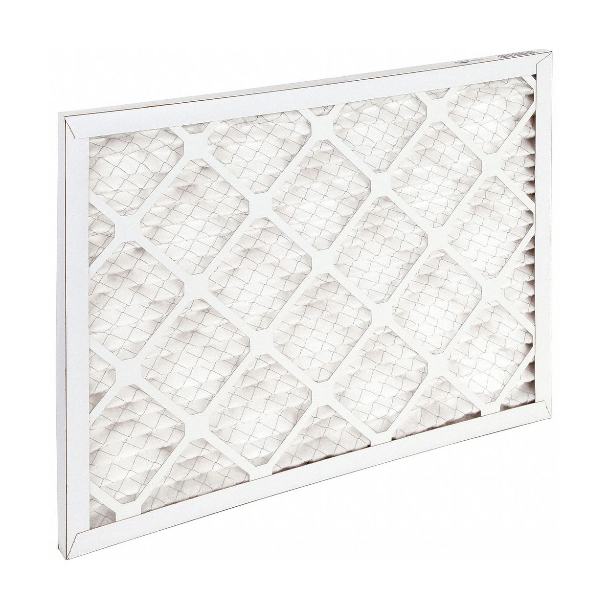 Pleated Air Filter: 18 in x 20 in x 1 in, MERV 13, LEED/Green