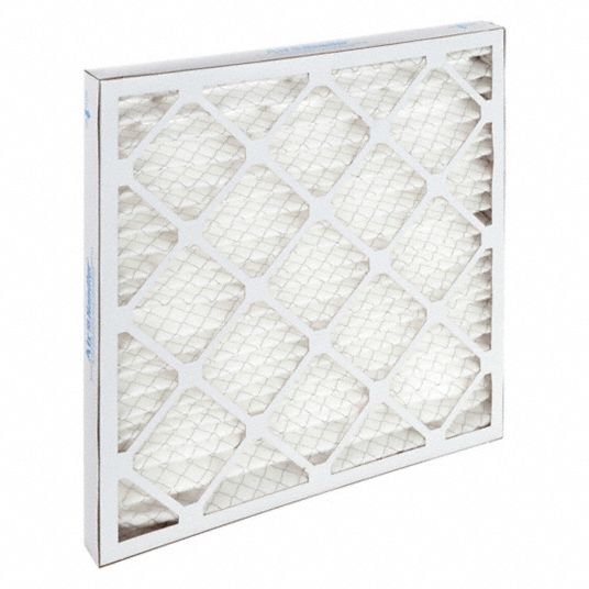 AIR HANDLER, 20x20x1, MERV 13, Pleated Air Filter 11C87611C876 Grainger