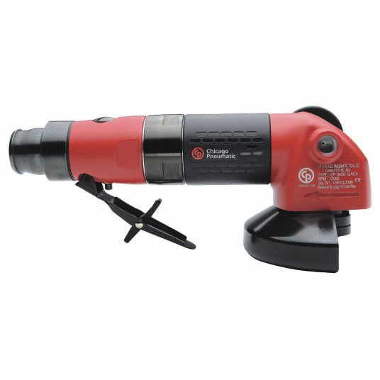 Chicago pneumatic deals angle grinder