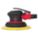 AIR ORBITAL SANDER, 6 IN, ADHESIVE-BACKED, 3/32 IN ORBIT, NON-VACUUM, MIDWEIGHT