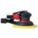 AIR ORBITAL SANDER, 6 IN, ADHESIVE-BACKED, 3/16 IN ORBIT, CENTRAL VACUUM, 0.3 HP