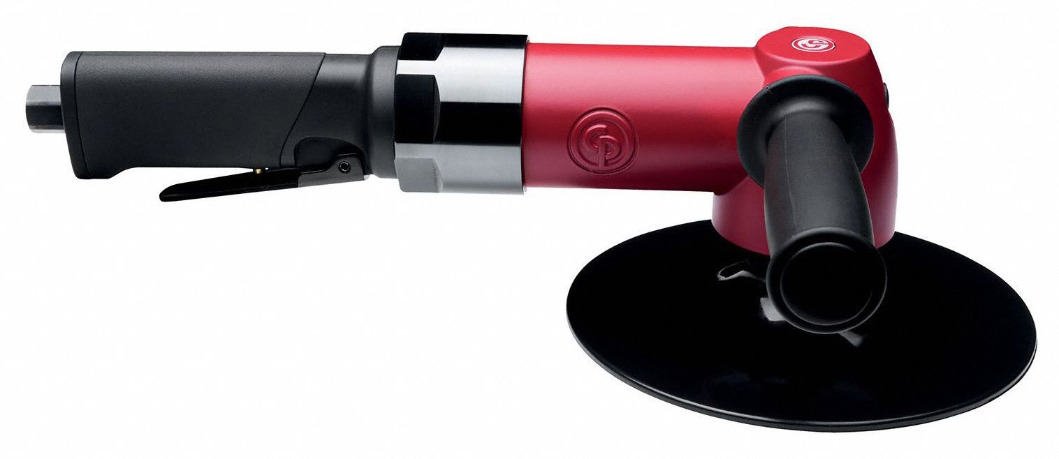 thumbnail image 2 of CHICAGO PNEUMATIC SANDER AIR VERTICAL 5000 RPM 7 IN - 27299 2 of 11