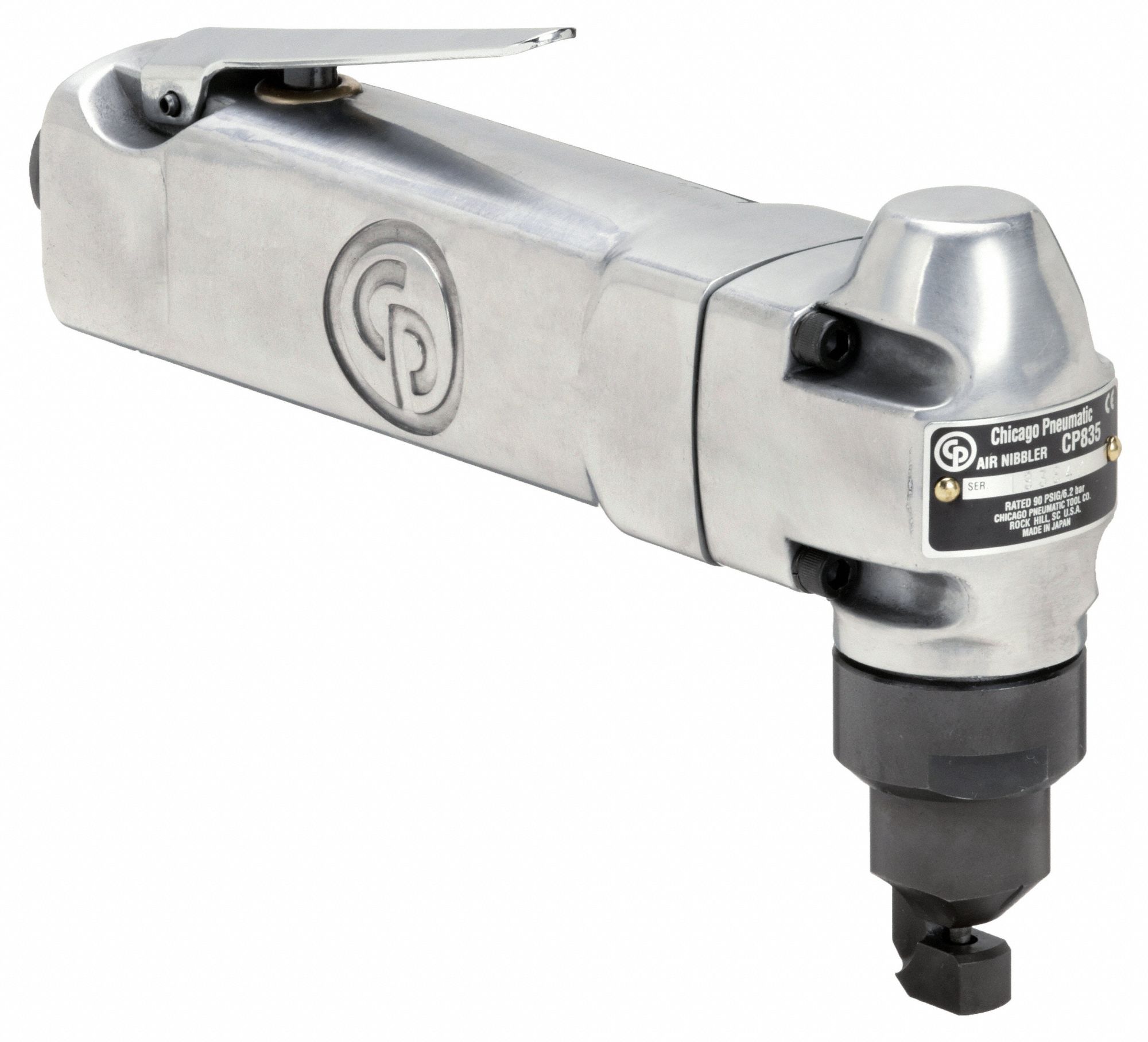 CHICAGO PNEUMATIC Nibbler Top, 16 ga Capacity (Steel), 16 ga Capacity