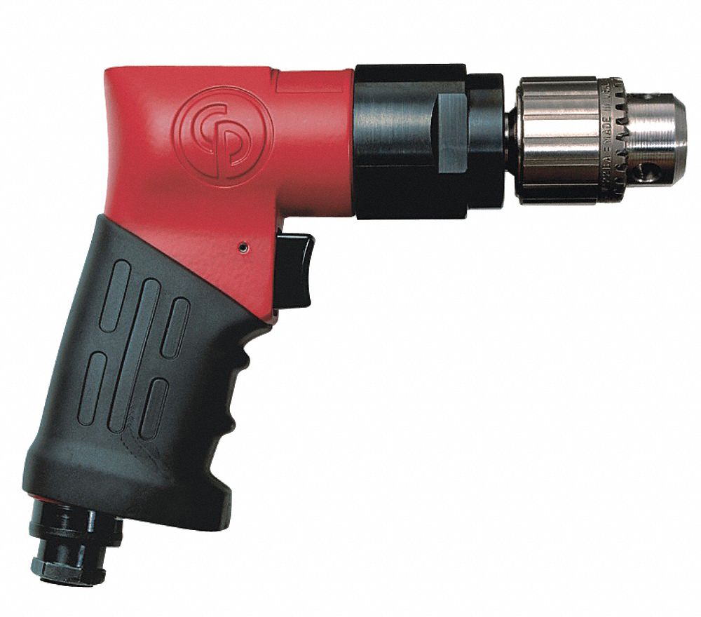 AIR DRILL,KEYED,3/8" CHUCK,2,900 RPM