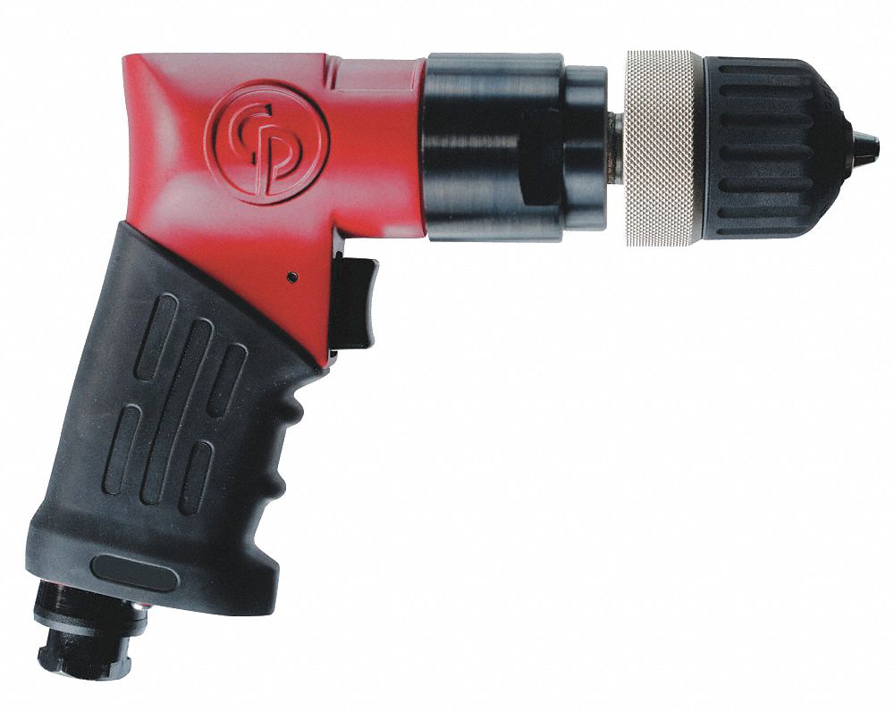 AIR DRILL,KEYLESS,3/8