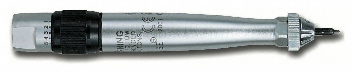 915196-8 Engraving Pen: Gen, 3,400 Blows per Minute, 1 cfm CFM