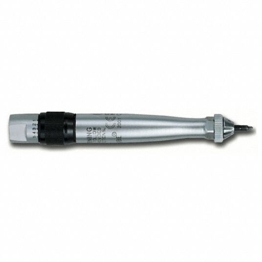 915196-8 Engraving Pen: Gen, 3,400 Blows per Minute, 1 cfm CFM