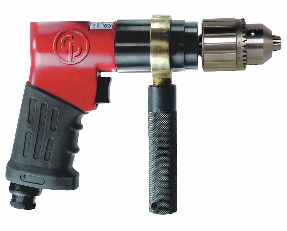 AIR DRILL,KEYED,1/2