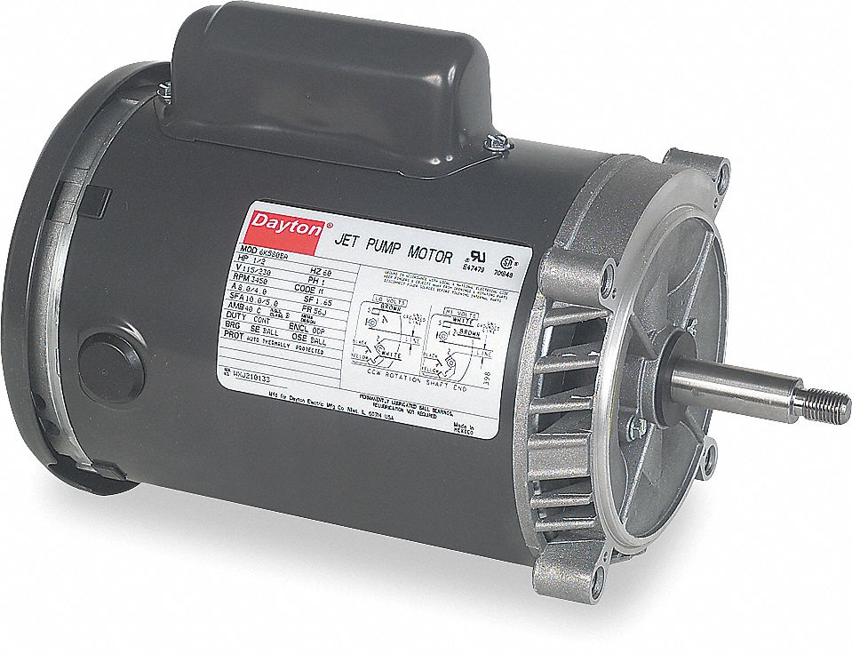 MOTOR JET PUMP 1/3 HP