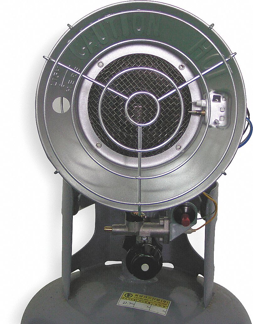 DAYTON HEATER PROPANE PORT SPT HEAT CSA - Portable Gas Tank-Top Heaters -  GGE5RCC0 | 5RCC0 - Grainger, Canada