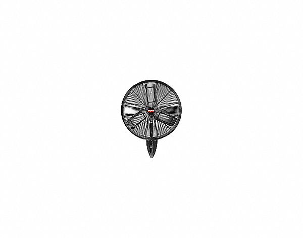 VENTILATEUR A MONTAGE MURAL, 24 PO,