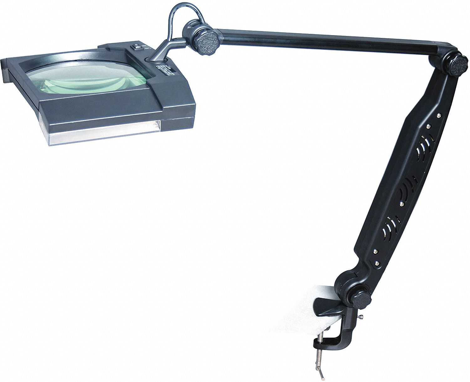 LUMAPRO MAGNIFIER LIGHT BLACK Magnifier Lights GGE6MNT7 6MNT7