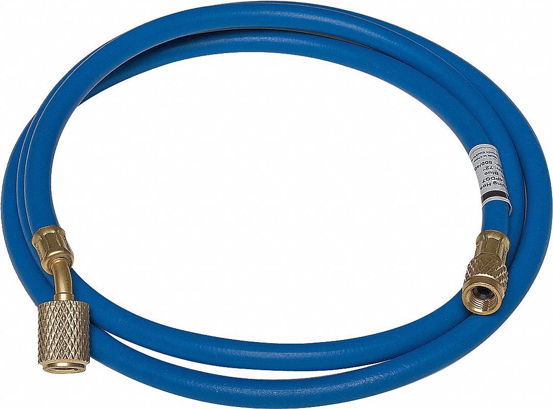CHARGING HOSE 72 IN BLUE 1/4 IN SAE