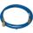 CHARGING HOSE 72 IN BLUE 1/4 IN SAE